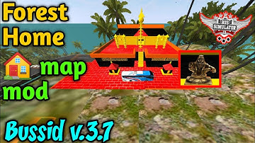 Map Mod Bussid 3.7- New Forest Home off-road map mod for bus simulator Indonesia by AS gaming 295