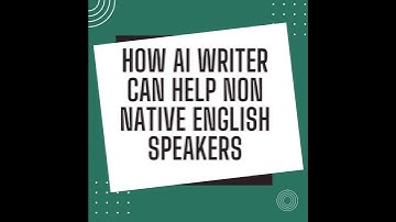 AI Writing Tool for Assistance of Non-Native Speakers