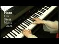 Moonlight Sonata by BEETHOVEN easy piano version