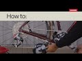 Sram road axs  how to clean an axs drivetrain