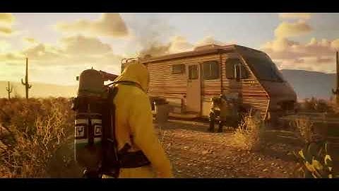 Breaking Bad unreal engine 5 game concept
