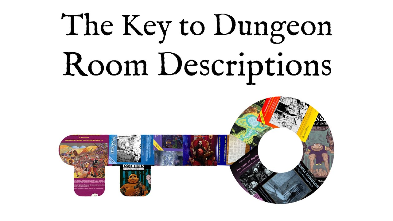 The Key to Dungeon Room Descriptions - YouTube