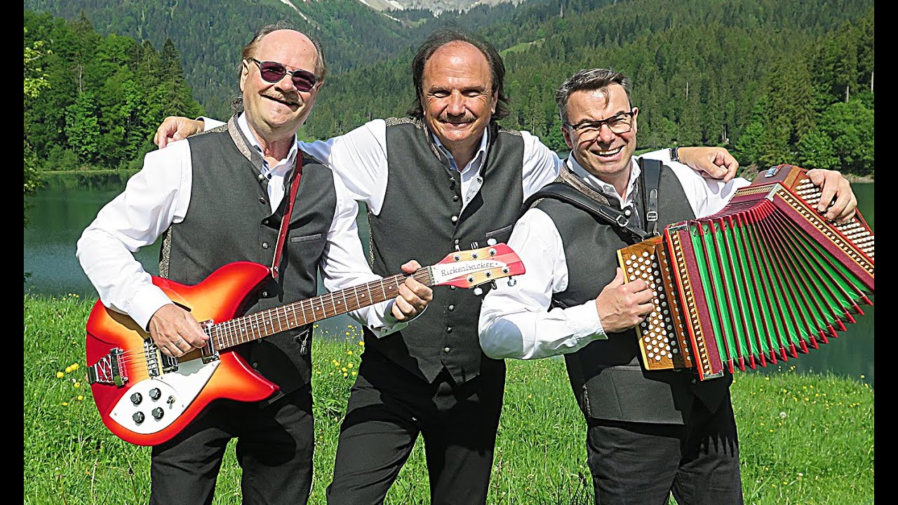 Lucky Boys - Ich bruch halt die Berge