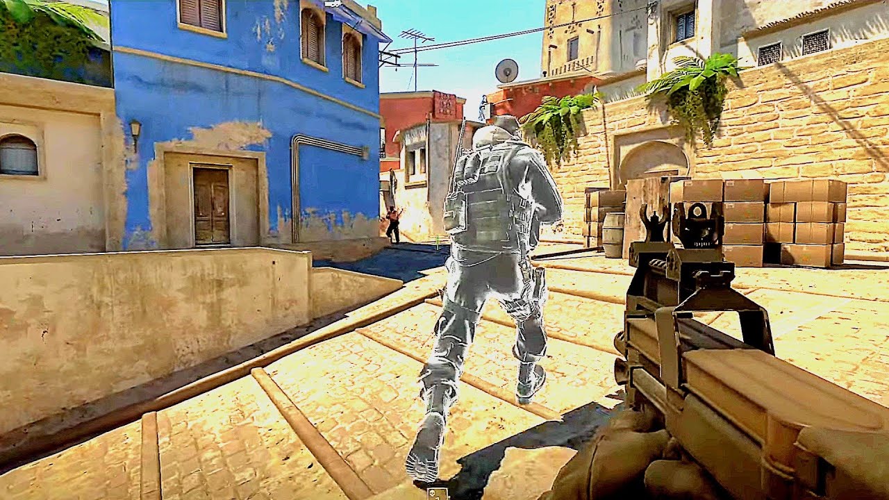 لعبة Counter-Strike 2 الجزء 4 [4K] - YouTube