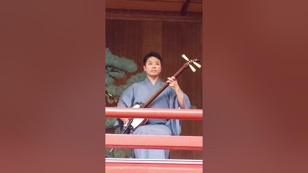 🎸🎻　1-6　SOLO #TSUGARU #JONGARA-BUSHI #Grand Champion Tsugaru #Shamisen & Folk Singer Hiroshi Yamanaka