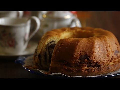 RESEP MARMER CAKE KLASIK (MESKI TIDAK FULL PAKAI BUTTER MAHAL TETAP ENAK)