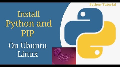 How to Install Python3 and PIP on Ubuntu Linux