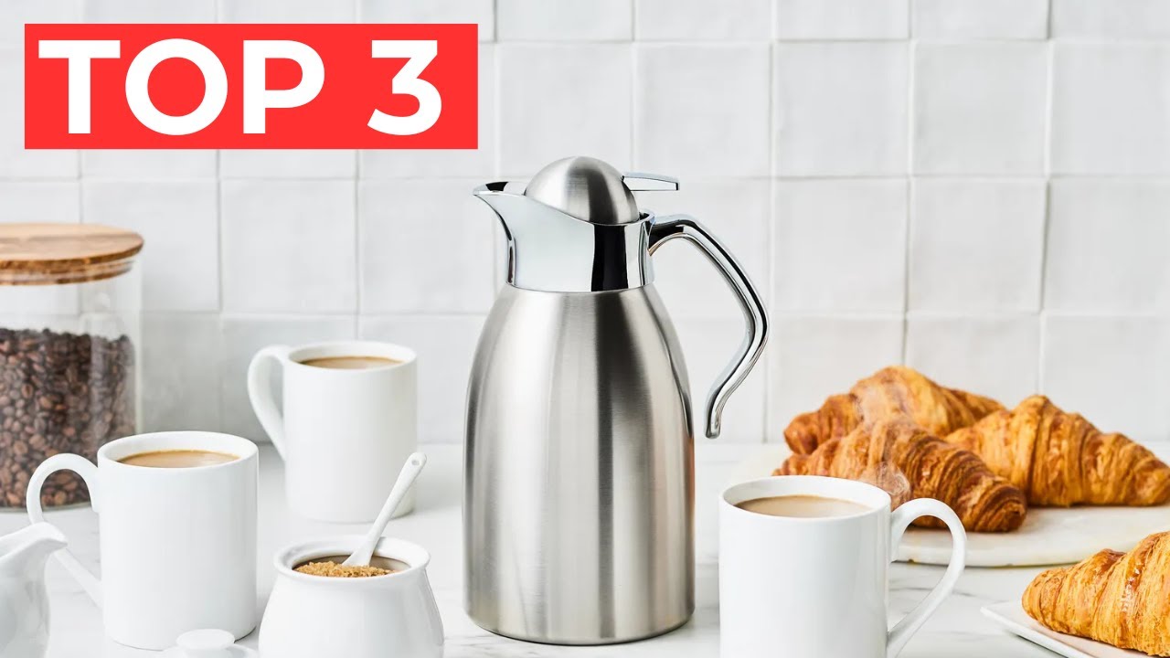 TOP 3 Best Thermal Carafe 2025