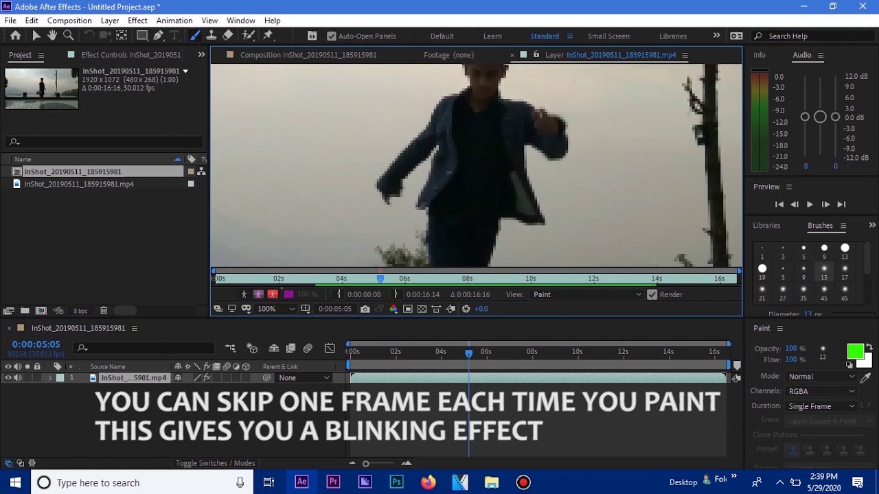 AFTER EFFECTS SCRIBBLE EFFECTS GLOW TUTORIAL | SIMPLEST AND EASIEST ...