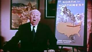 North By Northwest -- (Movie Trailer) Alfred Hitchcock Tour