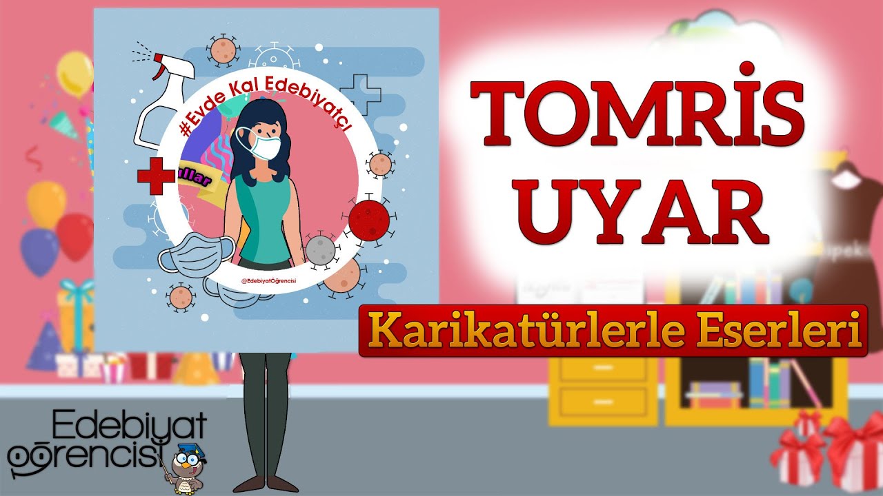 TOMRİS UYAR Eserleri - Hafıza Teknikleri - Karikatürlerle Şifreleme