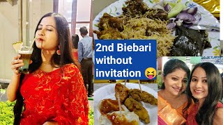 2Nd Biebari Khelam Without Invitation Viral Video On Facebook Foodyy Bangali