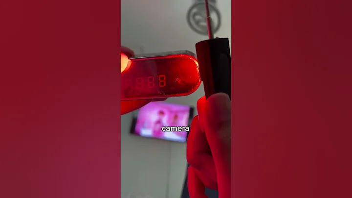 Does this thing even work? (insane new hidden camera detector)