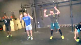 Roxanne burpees 😁👌