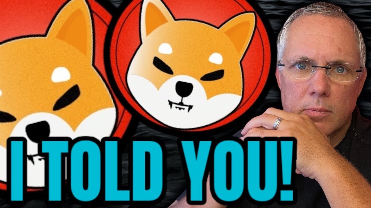 SHIBA INU COIN HOLDERS - I TOLD YOU THIS WOULD HAPPEN! I HOPE YOU LISTENED  TO ME!