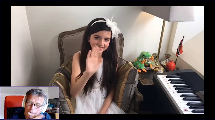 Angelina Jordan sings "La Vie en Rose" d'Edith Piaf.