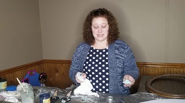 Using Dixie Belle Gilding Wax