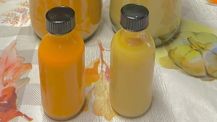 Turmeric and Ginger Wellness Shots / Shots del Bie...