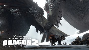 Alpha SHOWDOWN! ⚔️ 🐲 | How To Train Your Dragon 2 | Animal Friends