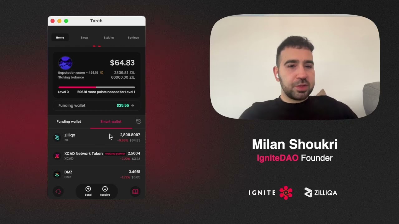 Torch Wallet Tutorial #2: Exploring the Home Screen! - YouTube