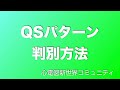 QSパターンの判読が分からず悩んでいます　谷口総志