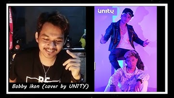 [reaction] UN1TY cover - Bobby iKON - 야 우냐 | U MAD (English Indonesian Cover by UN1TY)