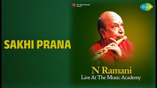 Sakhi Prana | N. Ramani Live At The Music Academy | N. Ramani | R. Athul Kumar