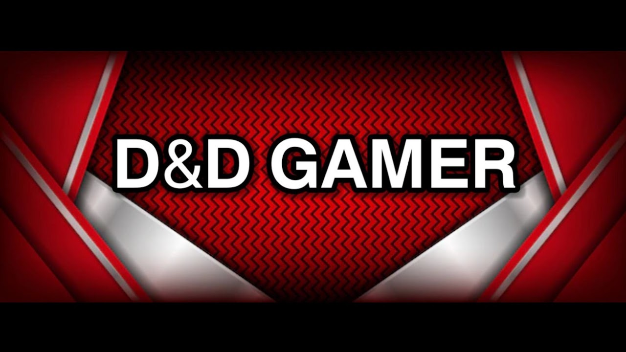 Transmissão ao vivo de D&DGamer - YouTube