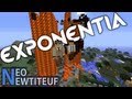 Minecraft  neo et newtiteuf  exponentia  la map qui nen finit pas