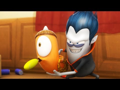 Funny Animated Cartoon | Spookiz | The Revenge Is Mine | 스푸키즈 | Cartoon For Children