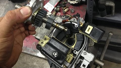 How to diagnose and test a Acura Integra B Series Distributor