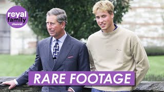 Royal Rewind: Charles and William Joke About Gap Year Plans (2000)