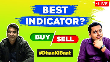 ENTRY & EXIT using ADVANCED RSI Strategies ! TechnoFunda Investing on #dhankibaat