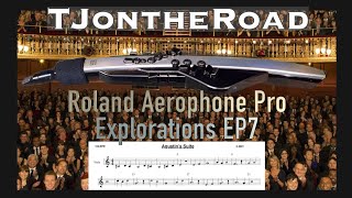 Explorations EP7 Roland Aerophone Pro AE-30 - Agustin's Suite
