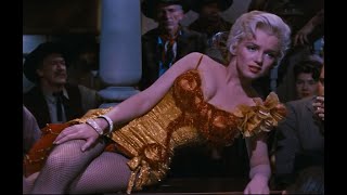 River of no return HD (1954 River of no return) Marilyn Monroe