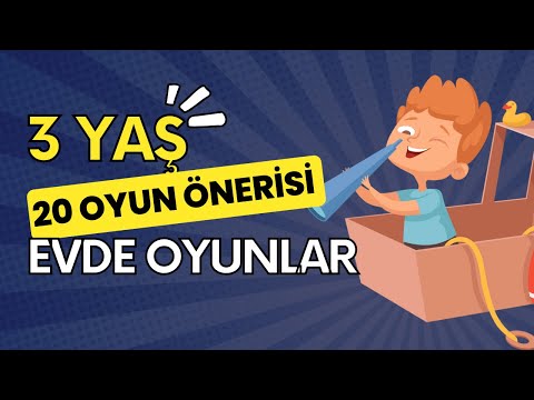 3 Yaş Eğitici Oyunlar | Anne Olunca Öğrendim