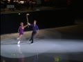 Torvill & Dean perform at the National Ice Centre Nottingham with the Olympic Torch Relay 2012