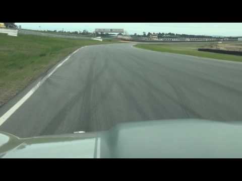 Warren's first lap at Symmons Plains in our 1973 Mach 1 Mustang