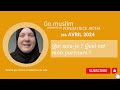 Aicha de go muslim  prsentation et parcours  tudesmtiers  ep16