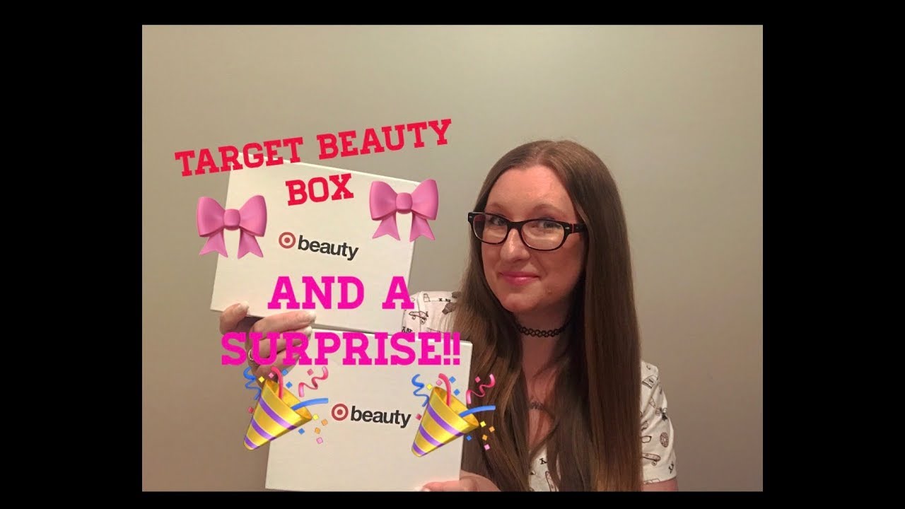 Target Beauty Box Unboxing | September 2017 | And A Surprise Giveaway (closed)