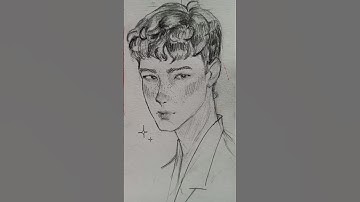 I draw men too 😬 || sketchbook session #art