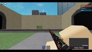 FE GUN KIT SHOWCASE - Kar98k