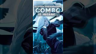 NEW BEST Combo In Jujutsu Shenanigans! #roblox