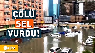 Sokaklarda Can Pazarı! Körfez Ülkelerini Sel Vurdu | NTV
