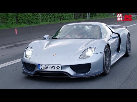 Prueba del Porche 918 Spyder