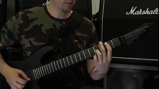 I Bury Them Deeper - lead guitar playthrough