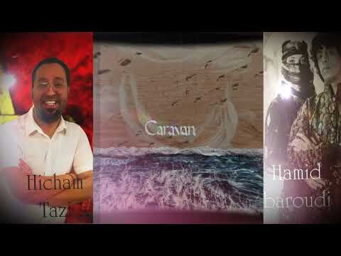 (Caravan to Baghdâd)1991Hamid Baroudi Cover Hicham Tazi