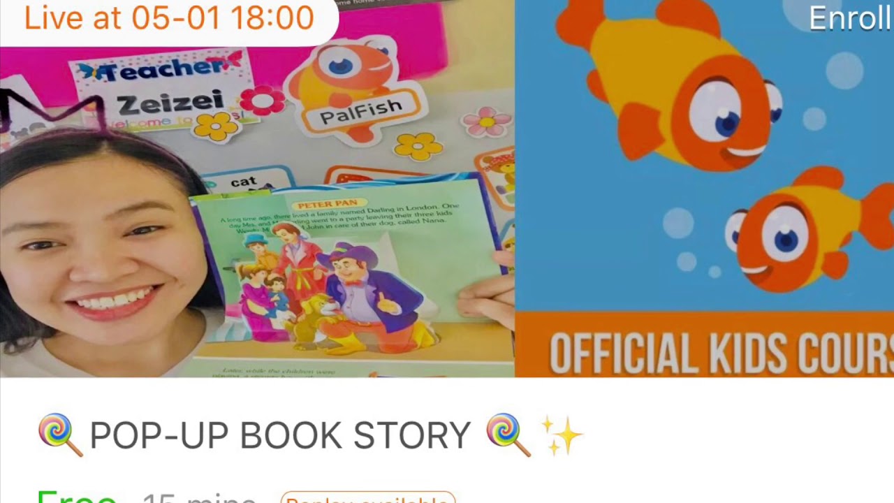 TEASER | Palfish | Teacher Zei 🐳 - YouTube