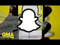 Snapchat promotes new feature to give away more than $1M every day l GMA