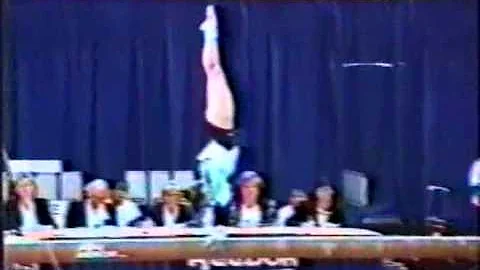 21st AA Jessica Washburn BB   1993 USA Gymnastics ...